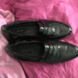 Paul Green Patent Leather Loafers